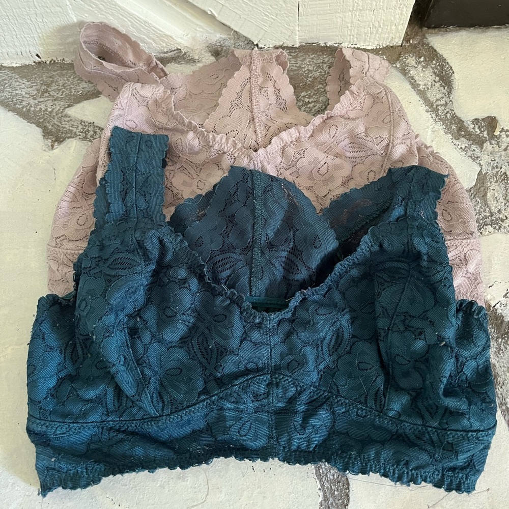 2 free people bras